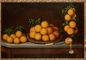 Stilleven met sinaasappels, 1679